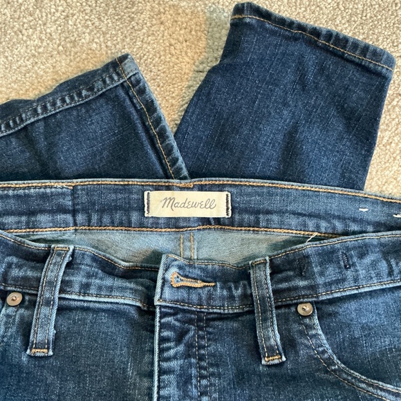 Madewell 10inch High Riser Skinny Skinny 30 - Picture 4 of 6